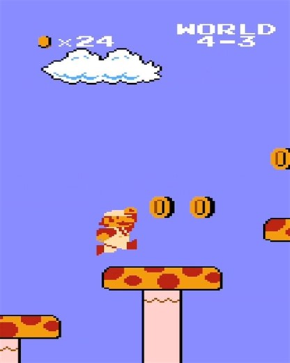 NES Mario Serious Bros World 4-3 Full Walkthrough #mario #nintendo