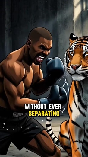 Mike Tyson Bought a Tiger — The Most Insane True Story in Boxing