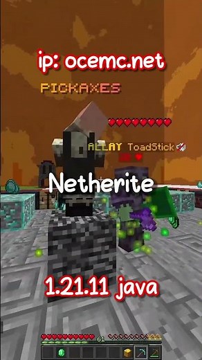 BEST Java OCE Minecraft Server 🟥INFO IN BIO🟥 #shorts #minecraft #australian