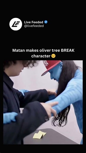 Matan EXPOSES Oliver Tree Mid-Character 😳