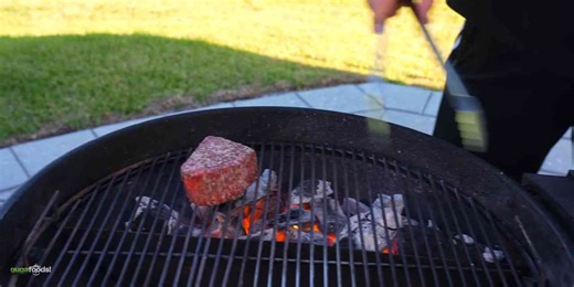 This is what happened when I tried Japanese A5 olive wagyu