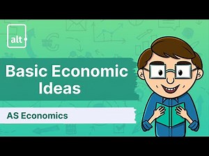 The Production Possibility Curve | Basic Economic Ideas | A Level Economics 9708