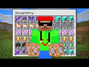 How I Secretly Used CREATIVE MODE for 24 Hours in this Minecraft SMP