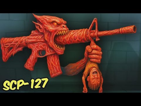 SCP-127 – A ARMA VIVA