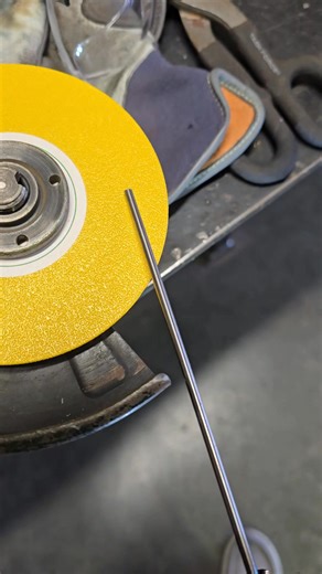 The best/cheapest way to sharpen tungsten | Justin Alexander Payne