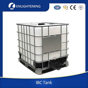 [Hot Item] High Quality Chemical Plastic IBC Containers Metal Frame Water Tank 100% PE Material Blow Molded
