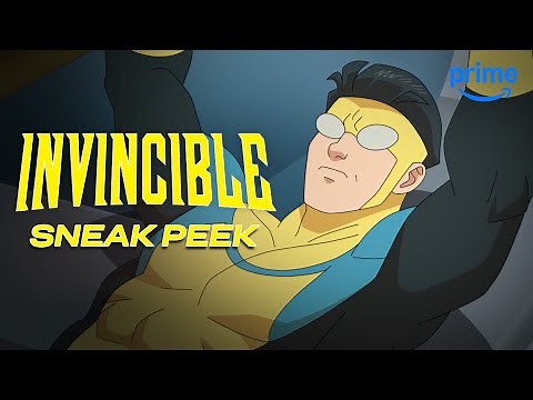 Invincible Season 3 - SNEAK PEEK | Prime Video