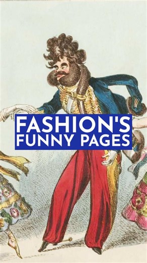 Fashion can be serious, but it has always been a source of fun. Long before social media, caricaturists were the original fashion commentators, lovingly mocking everything from enormous sleeves to scandalous sheer dresses. Their work reminds us that clothing is a playground for expression, and that a little bit of absurdity is part of the joy of getting dressed. #FashionConservatory #HistoricalHumor #FashionHistory #FashionSatire #FashionIllustration