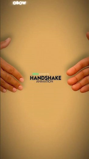 Want to learn how to make a handshake animation in Alight Motion using just your phone? 🤯