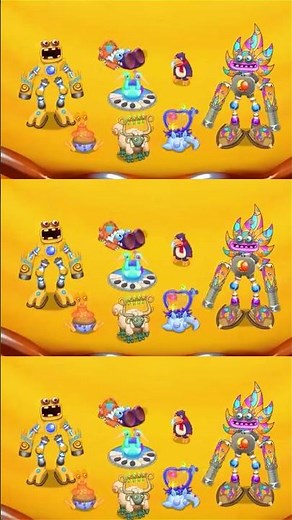 Fire Oasis All Island Full Songs in My Singing Monsters