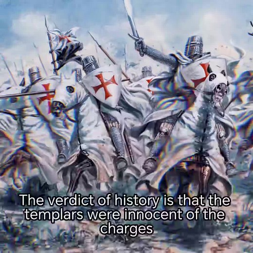 King Philip IV was deeply indebted to the Templars due to wars with England and sought to eliminate his debt by destroying the order. 😢🇻🇦✝️ #catholic #catholicism #templar #knight #christianity