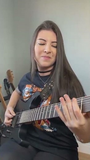 Slayer: Angel Of Death - Cover (Jéssica di Falchi) #slayer #kerryking #jeffhanneman #espguitars