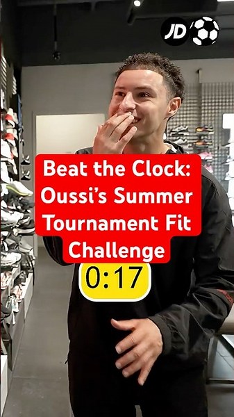 Beat the Clock: Oussi’s Summer Tournament Fit Challenge