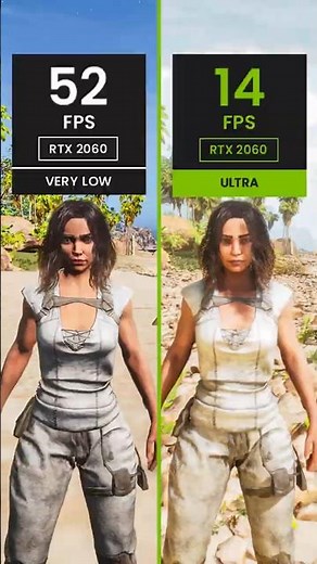 ARK: Survival Ascended vs RTX 2060 – Graphics & Performance Test
