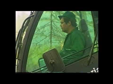 Timberjack 1270B -harvesteri