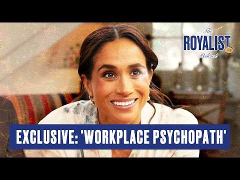 Meghan's Staff Expose Shocking Way She Treats Them | The Royalist Podcast