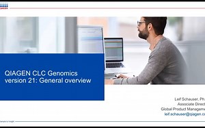 QIAGEN CLC V21 overview – 2 part series (January 26 2021)CLC Genomics Workbench