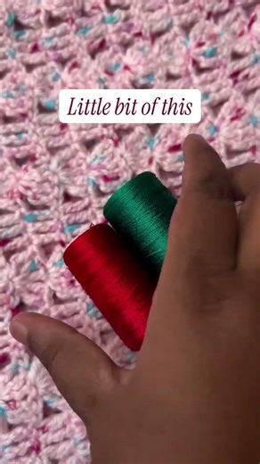 Silk thread crochet earrings