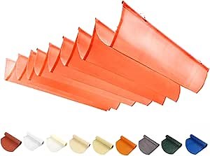 XPLKQXE Retractable Pergola Shade Cover, Outdoor Adjustable Shade-on-Wire Canopy, Sliding Wave Shade Sail for Pergola Patio Deck Yard Gazebo with Cable (Size : 2.9X5M/9.51X16.40FT)