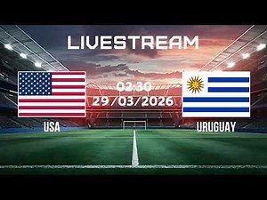 USA vs URUGUAY | The decisive strike that breaks the deadlock.