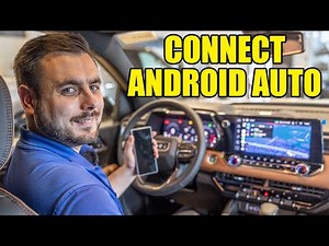 Step-by-Step Guide to Connecting Your Android Phone to GMC with Android Auto