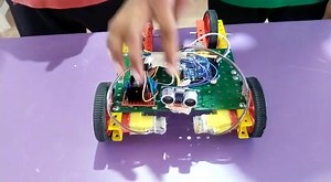 Obstacle Avoiding Robot Using Ultra Sonic Sensor Obstacle Avoidance Robot is an intelligent robot which can automatically sense to overcome obstacles in front of it and avoid them by itself. P Devadeep and P S Nagarjuna Reddy of class 10 prepared a project on Obstacle Avoiding Robot using ultrasonic sensor. #SVIS #Vidyanikethan #AtalTinkeringLab | Sree Vidyanikethan International School