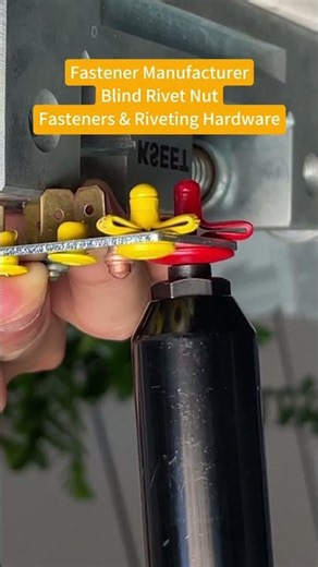 Blind Rivets,Pneumatic Rivet Tools #blindrivet #riveter #fastener #tools #fyp