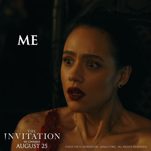 39K views · 21 reactions | Repeat it for us anyway in case you have more details... #InvitationMovie is exclusively in cinemas August 25. | Sony Pictures | Facebook