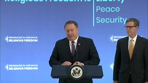 5.6K views · 141 reactions | "Religious freedom is an essential building block for all free societies. Ensuring religious freedom around the world is a key priority of the Trump Administration's foreign policy." - Secretary of State Michael R. Pompeo at the Ministerial to Advance Religious Freedom on July 26, 2018. | U.S. Department of State | Facebook