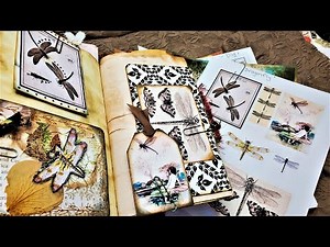 Junk Journal 10 Brand New Digital Printable Sets! & Tips on How to Use Digikits The Paper Outpost :)