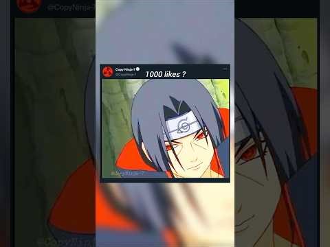 "Itachi Was Built Different 🔥👁️"#shorts#itachi
