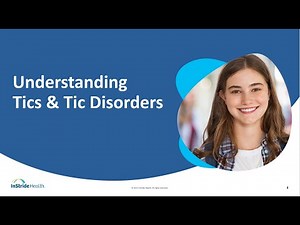 Caring for Young People with Tics Webinar