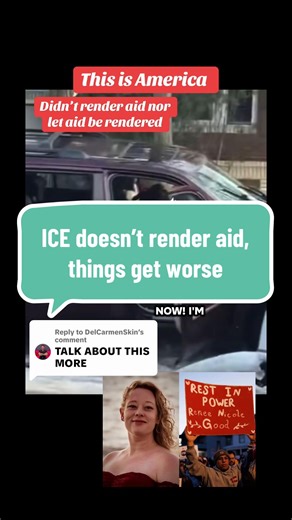 Replying to @DelCarmenSkin ICE in Minneapolis - some of the aftermath of the Renee Nicole Good tragedy 😟🔗 #disrespectful #heartless #iceraids #minneapolis #immigrantsmakeamericagreat