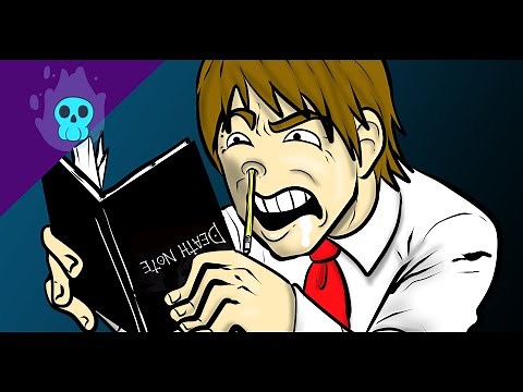 Light Yagami is an IDIOT!! | Death Note Parody