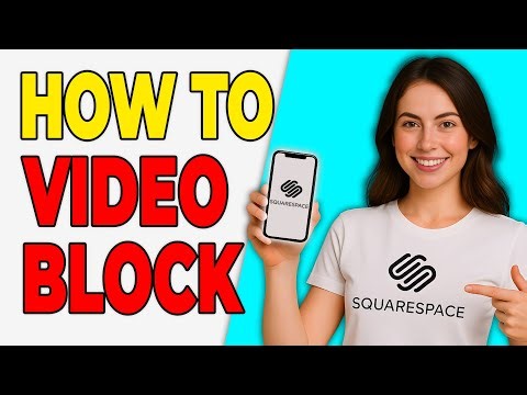 How To Use Video Blocks In Squarespace (Easy Tutorial 2026)