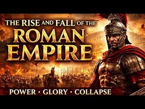 The Rise and Fall of the Roman Empire: Power, Glory, and Collapse