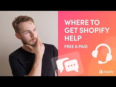 How To Contact Shopify Support Chat + Where Else To Get Help (Free & Paid)