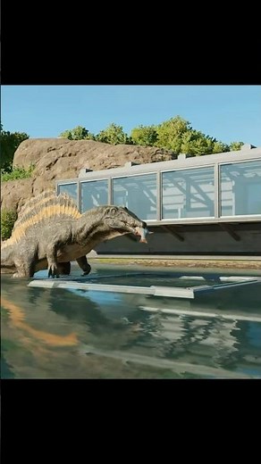 HOW TO GET AN AVIARY VIEWING GALLERY OUTSIDE THE AVIARY WITHOUT MODS | Jurassic World Evolution 3