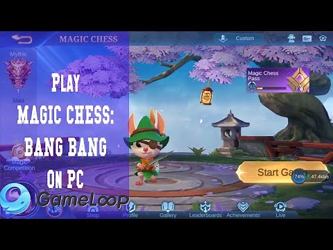 How To Play Magic chess bang bang Or MLBB on PC