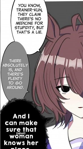 Yandere Agnes Tachyon Protects You #umamusume #shorts #memes #horsegirl #voiceover