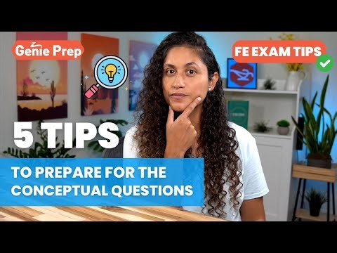FE Exam Prep: 5 Tips for Conceptual Questions