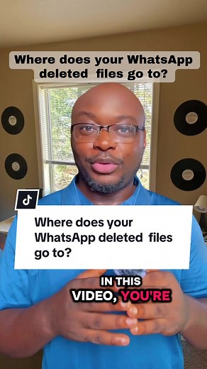 Where Do Your Deleted WhatsApp Files Go?