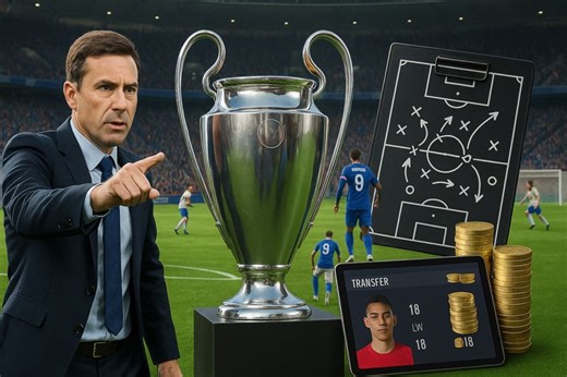 How to Become a Legend in FC 26 Career Mode
