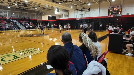 Rogers vs Rogers tonight!! KVNTV will be putting highlights and interviews in a small 10 min video. Video to drop on Friday Morning. Stay Tuned. Here is a little sample of what’s to come. | LCA Knights Sports