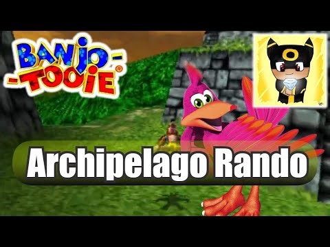 Banjo-Tooie Archipelago Randomizer