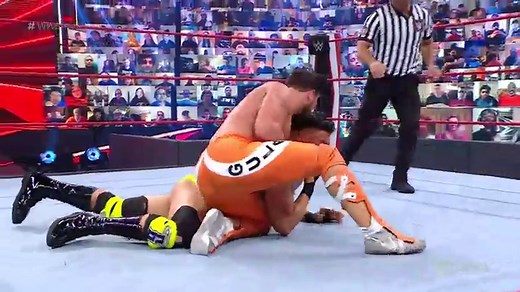 Drew Gulak vs. Angel Garza: Raw, May 3, 2021