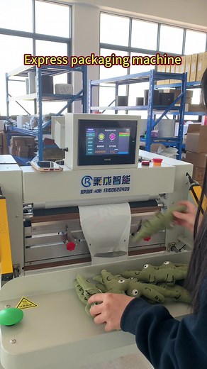 E-commerce Automatic Packaging Machine Overview