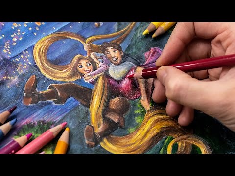 This Disney Coloring Page is HARDER Than it Looks!