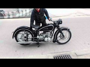 BMW R67/2 first ride.