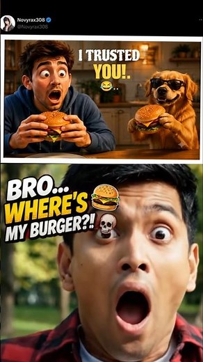 🍔 Bro... Where's My Burger?! 💀😂